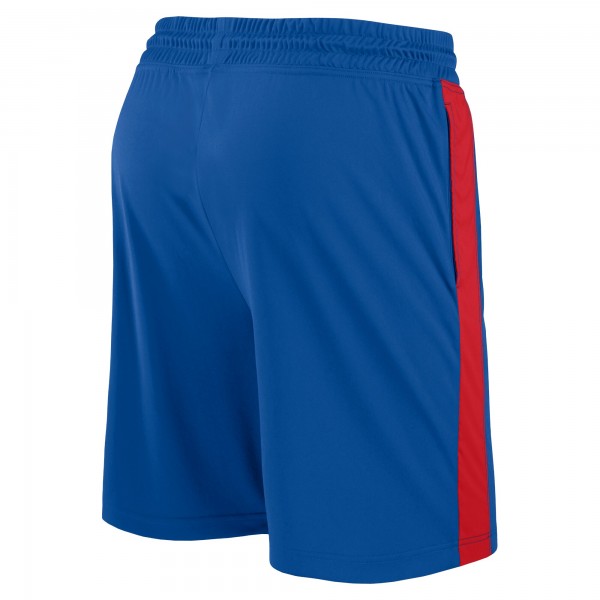 Шорты LA Clippers 75th Anniversary - Royal - спортивная одежда НБА