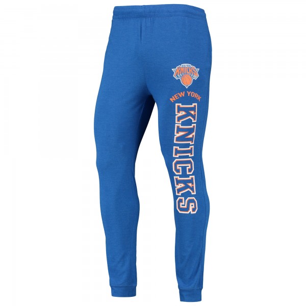 Штаны Толстовка New York Knicks Concepts Sport & Sleep Set - Blue