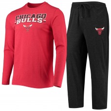 Пижама Chicago Bulls Concepts Sport - Black/Red