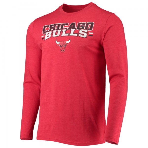 Пижама Chicago Bulls Concepts Sport - Black/Red