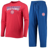 Пижама Detroit Pistons Concepts Sport - Blue/Red