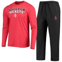 Пижама Houston Rockets Concepts Sport - Black/Red