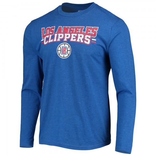 Пижама LA Clippers Concepts Sport - Black/Royal