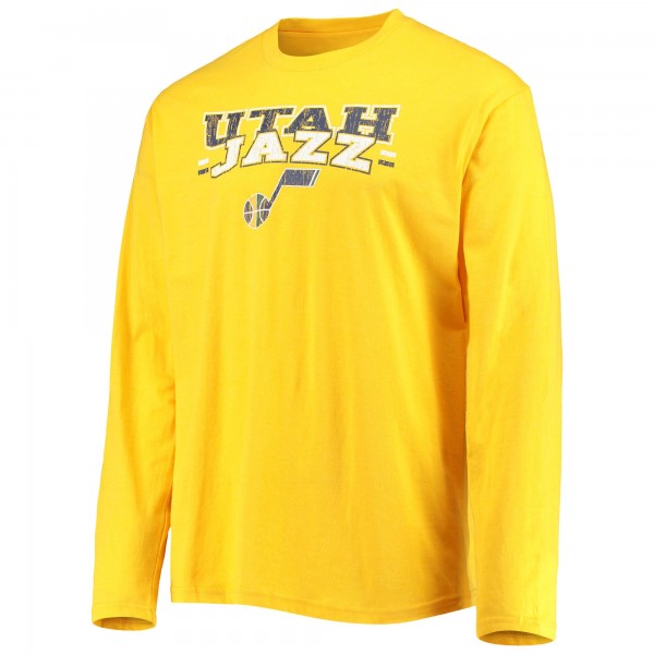 Пижама Utah Jazz Concepts Sport - Navy/Gold