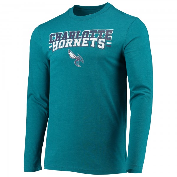 Пижама Charlotte Hornets Concepts Sport - Black/Teal
