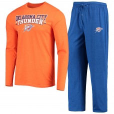 Пижама Oklahoma City Thunder Concepts Sport - Blue/Orange