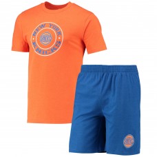 Комплект для сна New York Knicks Concepts Sport - Blue/Orange