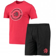 Комплект для сна Toronto Raptors Concepts Sport - Black/Red