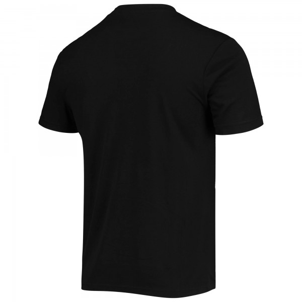 Футболка и штаны San Antonio Spurs Concepts Sport Lodge - Black/Gray