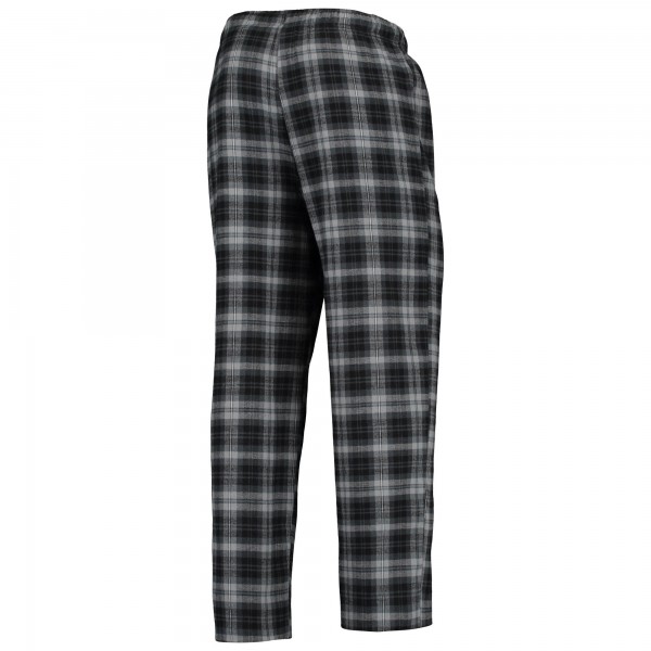 Футболка и штаны San Antonio Spurs Concepts Sport Lodge - Black/Gray