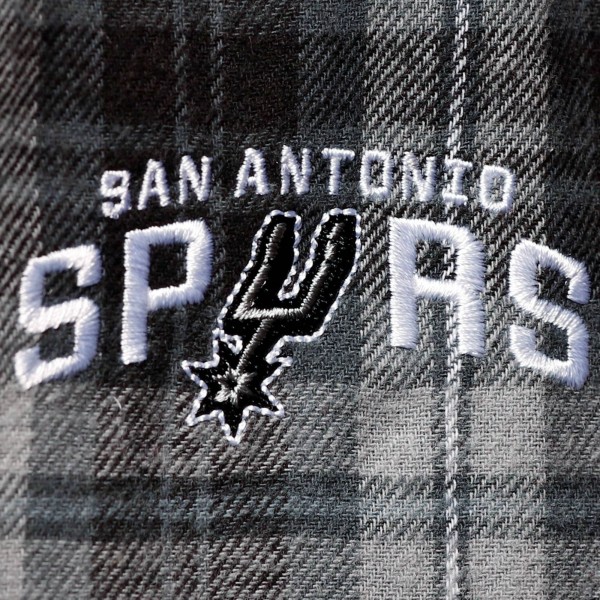 Футболка и штаны San Antonio Spurs Concepts Sport Lodge - Black/Gray