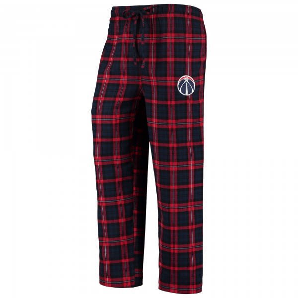 Футболка и штаны Washington Wizards Concepts Sport Lodge - Navy/Red