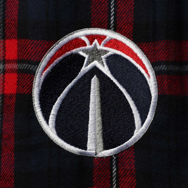 Футболка и штаны Washington Wizards Concepts Sport Lodge - Navy/Red