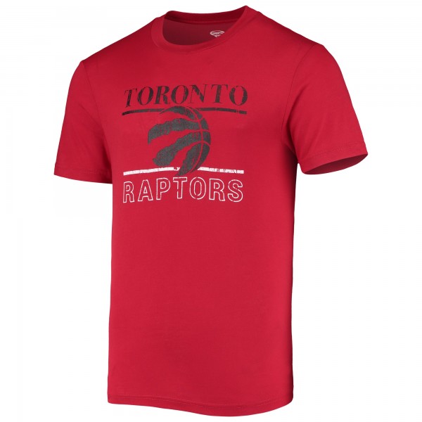 Футболка и штаны Toronto Raptors Concepts Sport Lodge - Red/Black