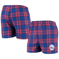 Трусы боксеры Philadelphia 76ers Concepts Sport Fall '21 - Royal/Red