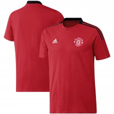 Футболка Manchester United adidas Training - Red