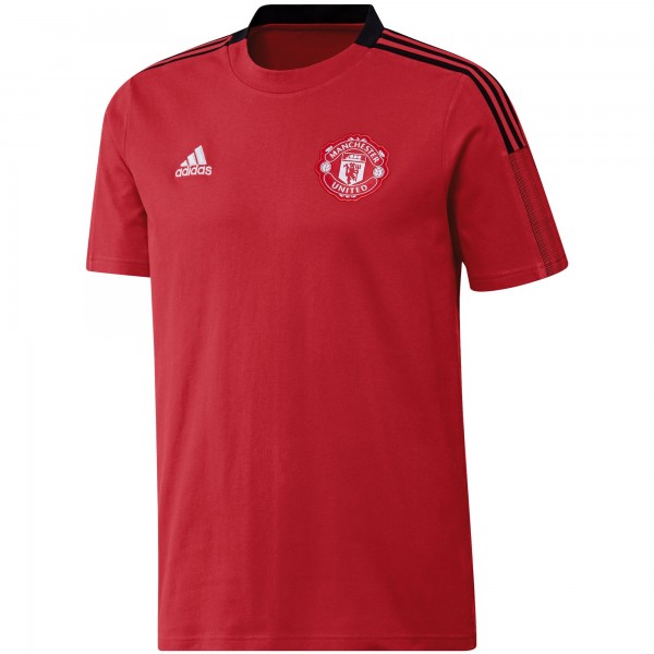 Футболка Manchester United adidas Training - Red
