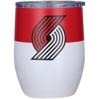 Стакан Portland Trail Blazers 16oz. Colorblock Stainless Steel Curved