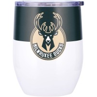 Стакан Milwaukee Bucks 16oz. Colorblock Stainless Steel Curved