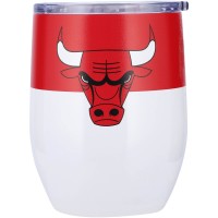 Стакан Chicago Bulls 16oz. Colorblock Stainless Steel Curved