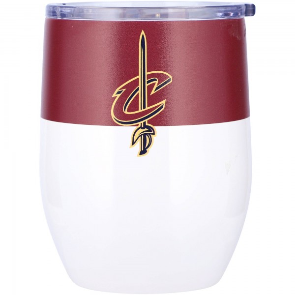 Стакан Cleveland Cavaliers 16oz. Colorblock Stainless Steel Curved