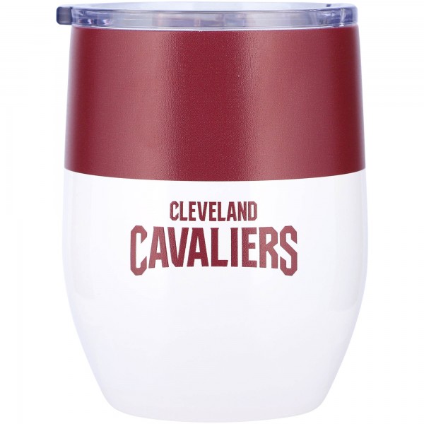 Стакан Cleveland Cavaliers 16oz. Colorblock Stainless Steel Curved
