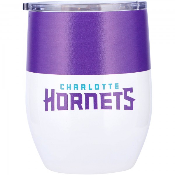 Стакан Charlotte Hornets 16oz. Colorblock Stainless Steel Curved