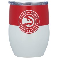 Стакан Atlanta Hawks 16oz. Colorblock Stainless Steel Curved