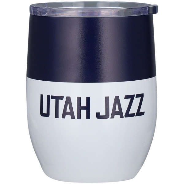 Стакан Utah Jazz 16oz. Colorblock Stainless Steel Curved