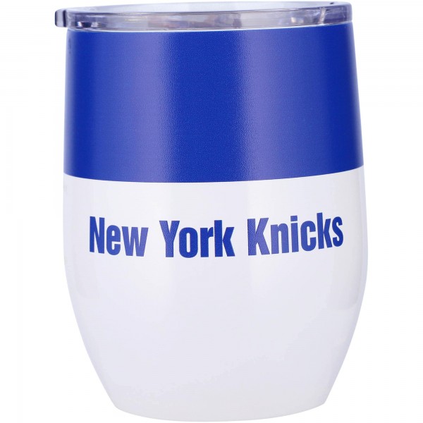 Стакан New York Knicks 16oz. Colorblock Stainless Steel Curved