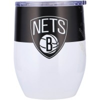 Стакан Brooklyn Nets 16oz. Colorblock Stainless Steel Curved