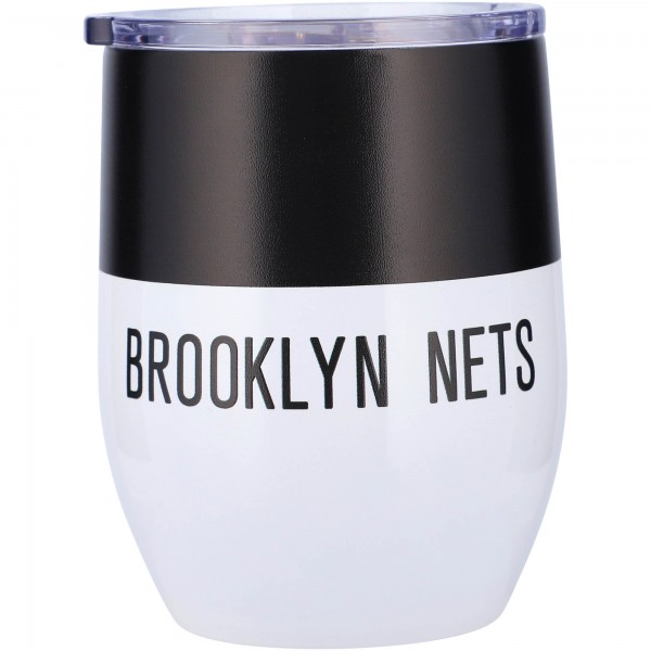 Стакан Brooklyn Nets 16oz. Colorblock Stainless Steel Curved