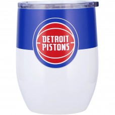 Стакан Detroit Pistons 16oz. Colorblock Stainless Steel Curved