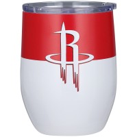 Стакан Houston Rockets 16oz. Colorblock Stainless Steel Curved