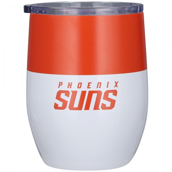 Стакан Phoenix Suns 16oz. Colorblock Stainless Steel Curved