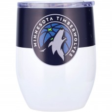 Стакан Minnesota Timberwolves 16oz. Colorblock Stainless Steel Curved