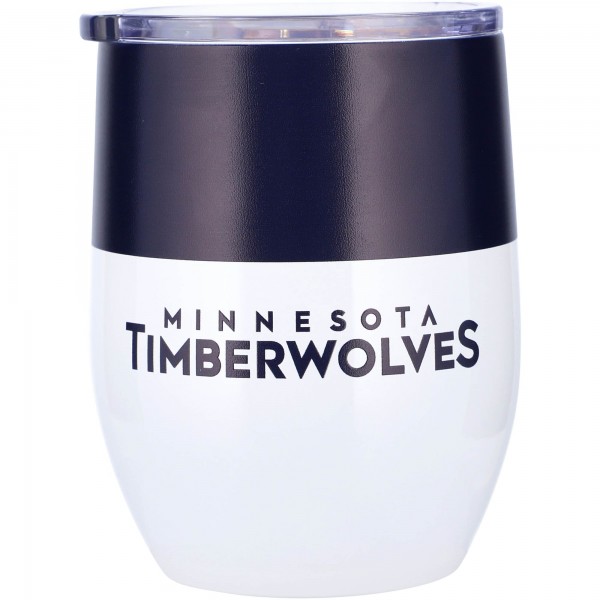 Стакан Minnesota Timberwolves 16oz. Colorblock Stainless Steel Curved