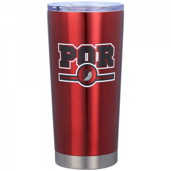 Стакан Portland Trail Blazers 20oz. Letterman
