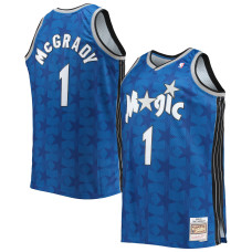 Джерси Orlando Magic Tracy McGrady Mitchell & Ness Blue Big & Tall 2000/01 Hardwood Classics Swingman