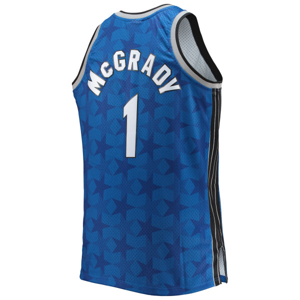 Джерси Orlando Magic Tracy McGrady Mitchell & Ness Blue Big & Tall 2000/01 Hardwood Classics Swingman