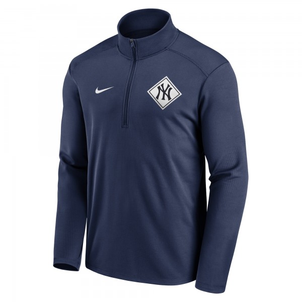 Ветровка на короткой молнии New York Yankees Nike Diamond Icon Pacer Performance - Navy