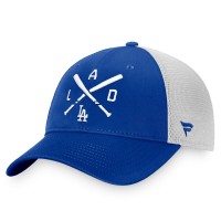 Бейсболка Los Angeles Dodgers Iconic Cross Bat Trucker - Royal/White