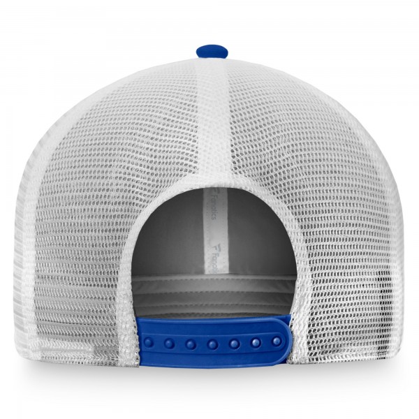 Бейсболка Los Angeles Dodgers Iconic Cross Bat Trucker - Royal/White