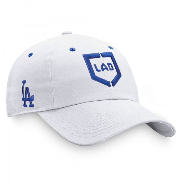 Бейсболка Los Angeles Dodgers Iconic Home Plate - White