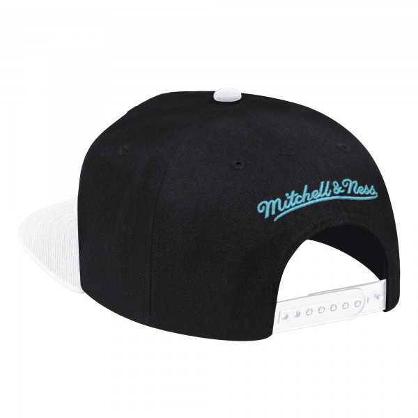 Бейсболка Philadelphia 76ers Mitchell & Ness - Black/White