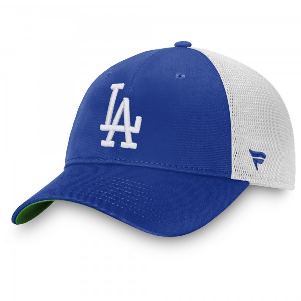 Бейсболка Los Angeles Dodgers 1981 World Series Patch Team Trucker - Royal/White