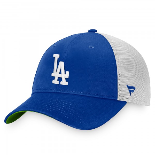 Бейсболка Los Angeles Dodgers First World Series Patch Team Trucker - Royal/White