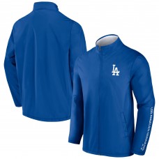 Кофта на молнии Mens Royal Los Angeles Dodgers Major Play