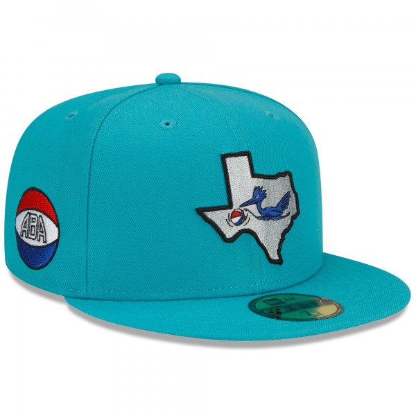 Бейсболка San Antonio Spurs New Era City Edition Alternate 59FIFTY - Teal