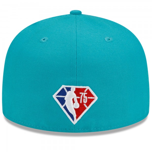 Бейсболка San Antonio Spurs New Era City Edition Alternate 59FIFTY - Teal